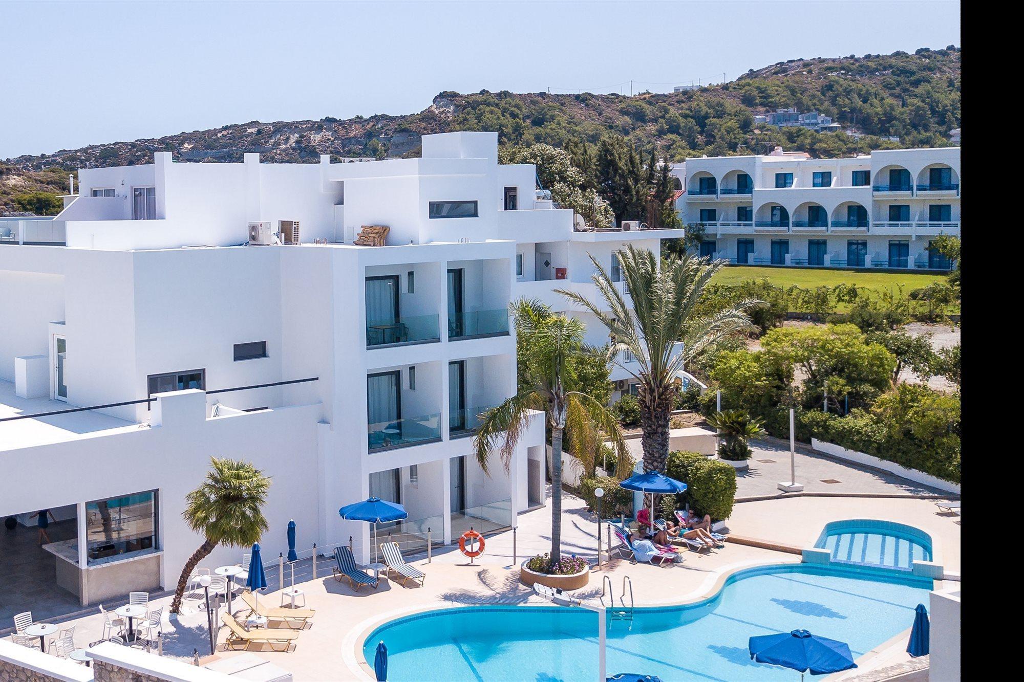 Moscha Hotel Faliraki Exteriér fotografie