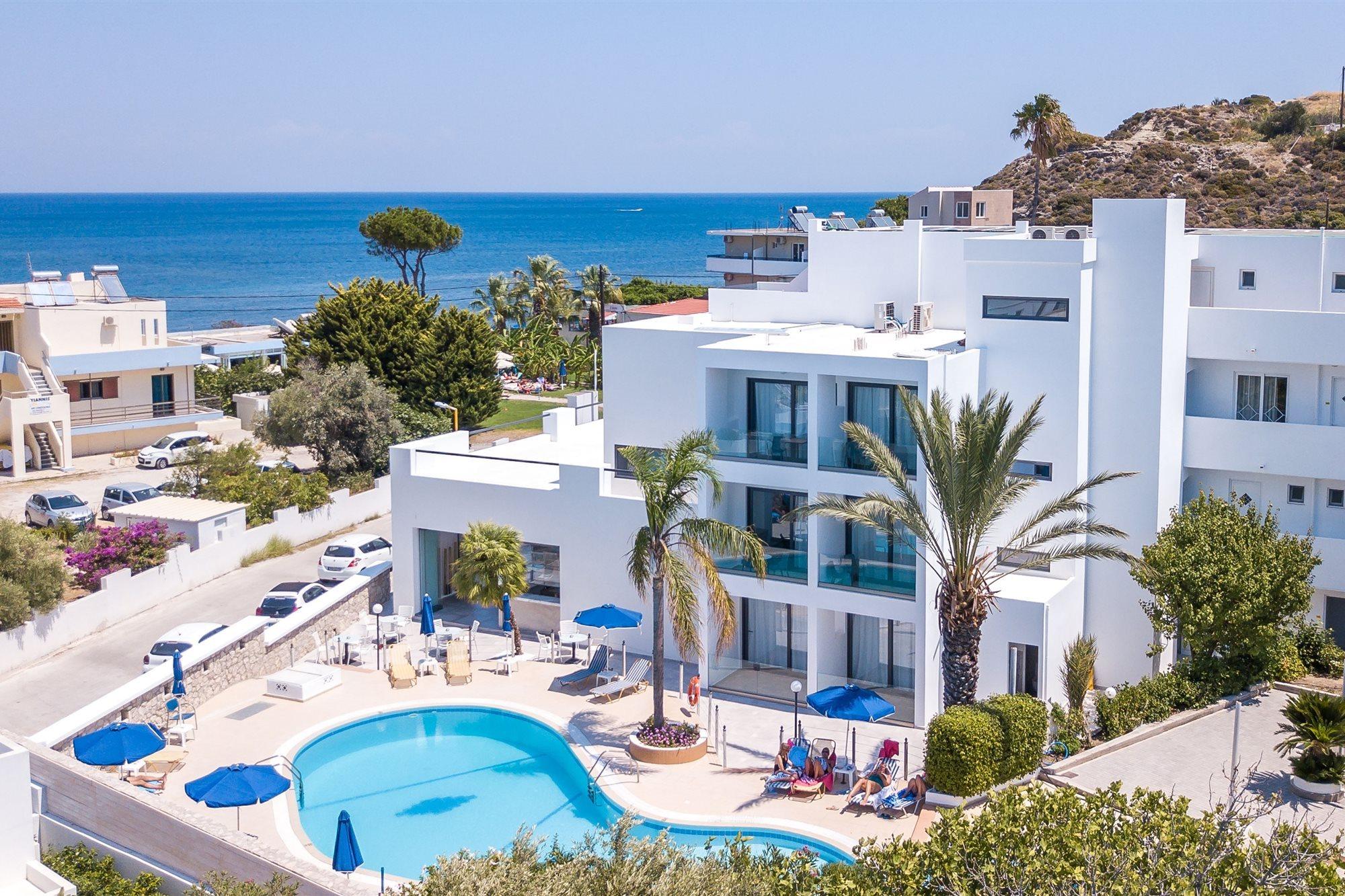 Moscha Hotel Faliraki Exteriér fotografie