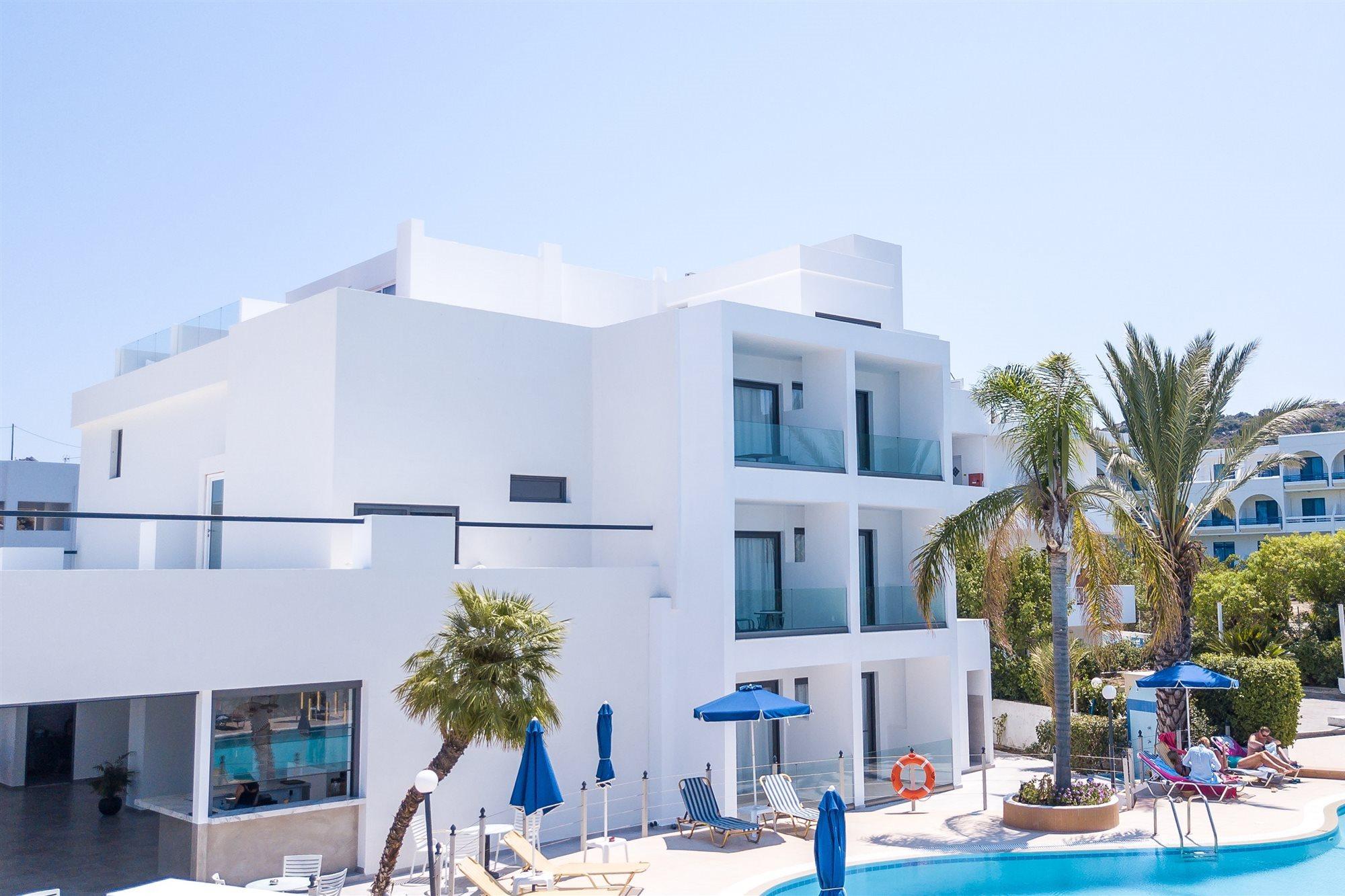 Moscha Hotel Faliraki Exteriér fotografie