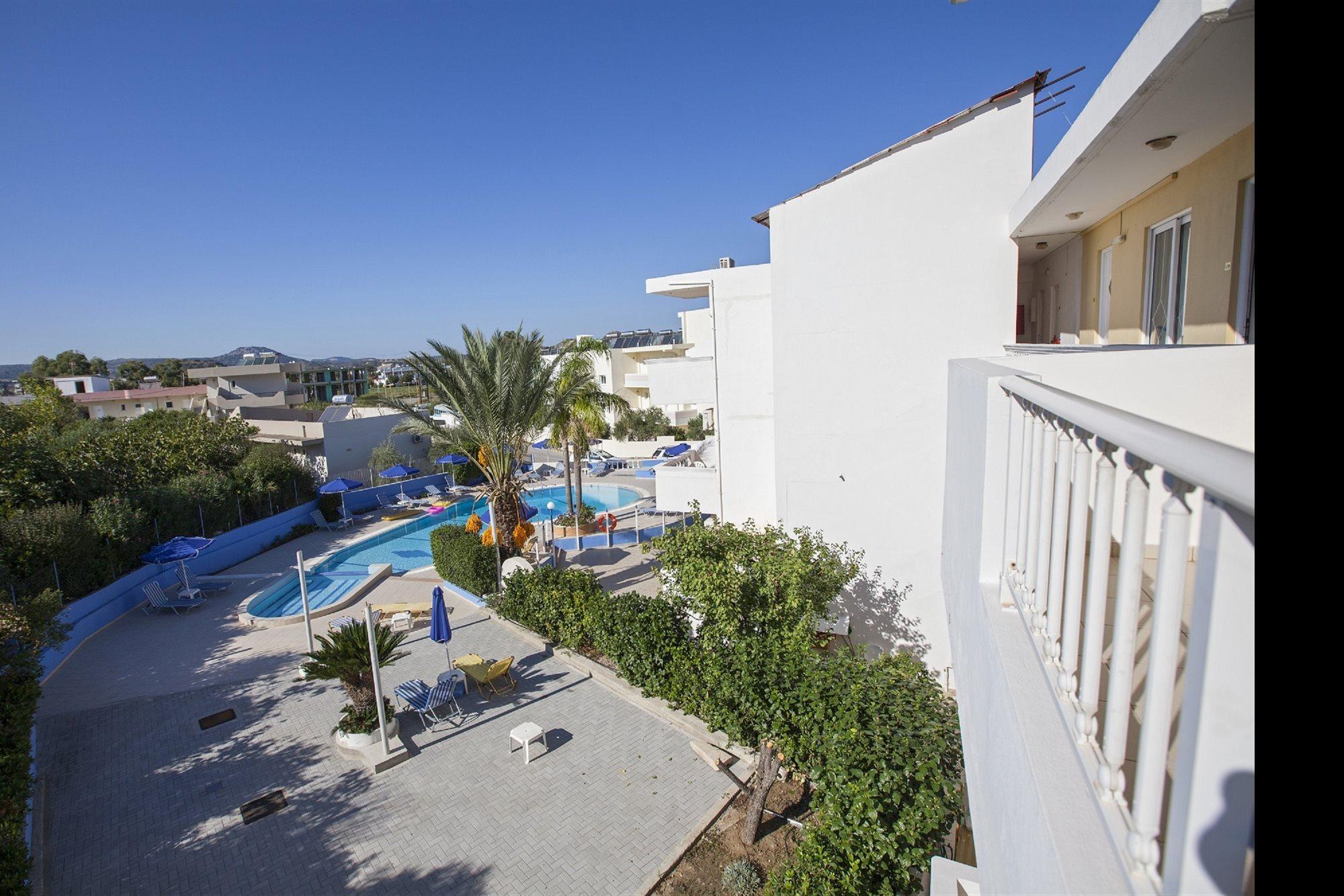 Moscha Hotel Faliraki Exteriér fotografie