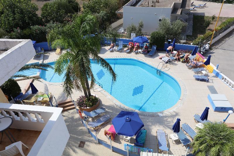 Moscha Hotel Faliraki Exteriér fotografie