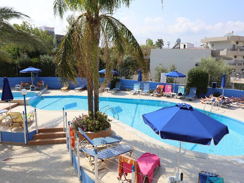 Moscha Hotel Faliraki Exteriér fotografie