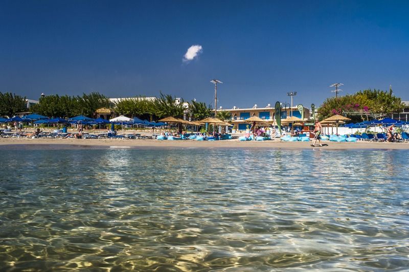 Moscha Hotel Faliraki Exteriér fotografie