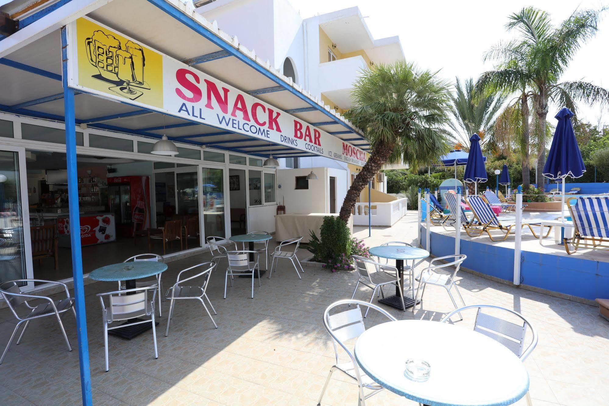 Moscha Hotel Faliraki Exteriér fotografie