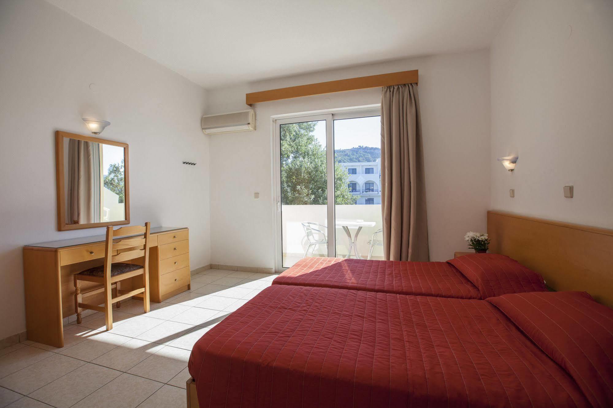 Moscha Hotel Faliraki Exteriér fotografie